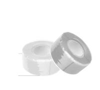 CQAHDSEVF Ruban isolant de réparation en caoutchouc silicone Ruban de réparation en silicone auto-fusionnant élastique multicolore 1-5 ensembles(White-Grey 2pcs,1 set)