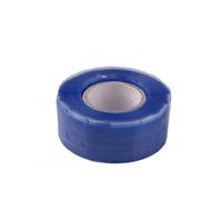 CQAHDSEVF Ruban isolant de réparation en caoutchouc silicone Ruban de réparation en silicone auto-fusionnant élastique multicolore 1-5 ensembles(Blue 1pcs,5 set)