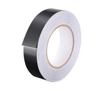 CQAHDSEVF Ruban isolant en aluminium, Rouleau auto-adhésif noir de la bande 50m de papier d'aluminium for le placage d'étanchéité à hautes températures 10mm-55mm(35mm)