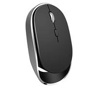 CQAHDSEVF Souris Souris sans Fil for Ordinateur Portable, USB, Bluetooth, Ergonomique, Dispositif de pointage, photoélectrique, Rechargeable, DPI, Support commutable, ergonomie