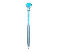 CQAHDSEVF Stylo gel en plastique diamant cristal 0,5 mm
