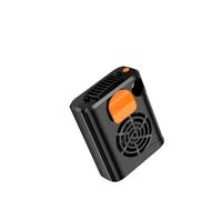 CQAHDSEVF Ventilateur à clipser à la taille ou au cou, Clip de ceinture for camisole d'extérieur sans lame, ventilateur de taille USB multicolore