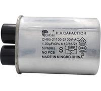 CQC Condensateur Haute Tension Universel pour Micro-Ondes 1.00uf ch85 21100 2100 V AC H.V. Condensateur 10/85/21 50/60 Hz sans PCB
