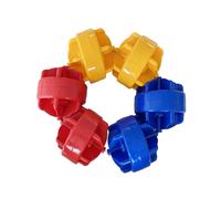 CQCCQ Corde de séparation Flottante for Piscine, barrière de sécurité for Ligne de Natation, Cordon de barrière Flottant for intérieur et extérieur for Parc Aquatique de Plage(Nylon Rope,3 Meter)