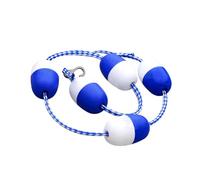 CQCCQ Corde de séparation for Piscine, barrière de sécurité, Ligne de séparation for équipement de Piscine, Ligne de séparation for bouée, for Piscine, Plage, Parc Aquatique(9 Meter)