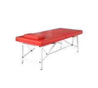 CQCCQ Lit de beauté Pliable, lit de Massage spécial for Salon, lit de Tatouage Portable for thérapie par moxibustion à Aiguilles, adapté au Salon de Spa(Color 4,185x70x60cm)
