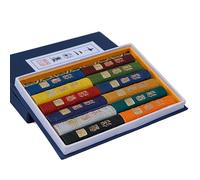 CQCQC Calligraphie chinoise, 12 pièces/ensemble bâton d'encre de couleur chinoise peinture encres solides encre de calligraphie encre de peinture