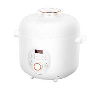CQDWD 400W Cuissier d'amidon de cuisinière de Riz électrique Cuideur 2L Pot Multi-Cuisson à Sucre inférieur Automatique avec intérieur antiadhésif