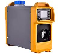 CQDWD Naosin-Ni 12V 2KW Diesel Airater Tout en Un, Chauffage Diesel de Silencieux Chauffage de stationnement Diesel télécommande avec Interrupteur LCD, Chauffage de stationnement, pour Les camions de