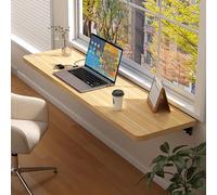 CQDWD Tableau Mural Pliant du Bureau, Collaborateur Pliable avec Support pour Cuisine et Bureau, Construction en Bois, 40 cm x 80 cm