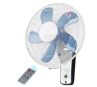 CQDWD Ventilateur à télécommande Mur Ventilateur Maison/Salle à Manger/Ventilateur Industriel/oscillant ou Fixe - Installation Facile - Calme