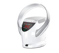 CQDWD Ventilateur Mural 220 V à la Maison - Ventilateur sans la Planes Refroidissement Chambre Calme - avec télécommande/minuterie - Ventilateur de Bureau Portable oscillant