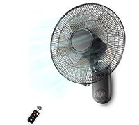 CQDWD Ventilateur Mural 220 V avec télécommande - Fantiage électrique Industriel de Refroidissement 16/18 Pouces - Salle du Grand Ventilateur pour Le Bureau à Domicile