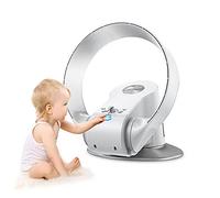 CQDWD Ventilateur Mural | Ventilateur de Bureau | Oscillant/Rotation | Télécommande | Fonction de minuterie | Ventilateur Mural | Fan de Table | Fan de Bureau | Électrique 26W | Refroidissement