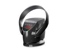 CQDWD Ventilateur Mural, Ventilateur sans Lampe à la Maison Portable - avec télécommande/minuterie - Fonction de Swing, Ventilateur Swing Silencieux