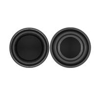 CQEAZ 1 paire de diaphragmes de basses auxiliaires de 16,5 cm pour renforcer le woofer - 160 mm - Effet sonore - Membrane passive pour caisson de basses