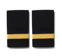 CQEAZ 1 paire d'épaulettes brodées à la main pour vêtements et sacs, Dimension:8×5cm/3.15×1.97in, Tissu, Tissu