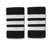 CQEAZ 1 paire d'épaulettes brodées à la main pour vêtements et sacs, Dimension:8×5cm/3.15×1.97in, Tissu, Tissu
