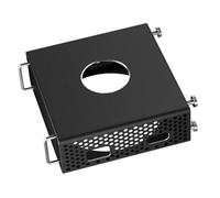 CQEAZ Boîtier en aluminium pour petit ordinateur hôte dissipation de la chaleur optimisée et protections haute résistance