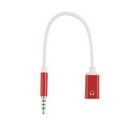CQEAZ Câble adaptateur 3,5 mm mâle vers type C femelle pour casque auxiliaire de type C vers tête ronde