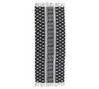 CQEAZ Delicate Prayers Keffiyeh - Écharpe légère pour homme - Pour fête de mariage - Anti-UV - Avec motif brodé - Shemagh - Pour hommes et femmes - Palestine, C, taille unique