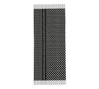 CQEAZ Delicate Prayers Keffiyeh - Écharpe légère pour homme - Pour fête de mariage - Anti-UV - Avec motif brodé - Shemagh - Pour hommes et femmes - Palestine, b, taille unique