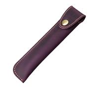 CQEAZ Étui en cuir vintage pour stylo-plume, violet, Approx. 3.8x17cm/1.49x6.69in