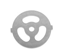 CQEAZ Hachoir à viande en alliage de qualité alimentaire - Disque de 3 mm - Trou de 3 mm - Accessoires de cuisine de rechange pour un usage domestique