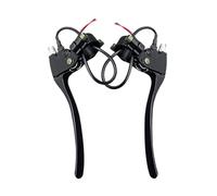 CQEAZ Levier de frein pour vélo électrique, VTT, vélo de route, 22 mm, pièces de rechange pour la plupart des vélos