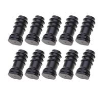 CQEAZ Lot de 10 bouchons d'extrémité d'irrigation goutte à goutte de 16 mm pour la maison et le jardin