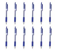 CQEAZ Lot de 12 stylos à encre gel rétractables de 0,5 mm - Stylos esthétiques - Stylo d'écriture lisse