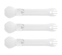 CQEAZ Lot de 3 distributeurs de nourriture pour animaux de compagnie