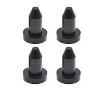 CQEAZ Lot de 4 bouchons de vidange en caoutchouc pour kayak 1,27 cm