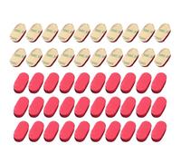 CQEAZ Lot de 50 patins en mousse pour drones QAV210 QAV250 QAV-R réduisant les dommages causés par les vibrations et améliorant la stabilité des patins de train d'atterrissage