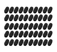 CQEAZ Lot de 50 patins en mousse pour drones QAV210 QAV250 QAV-R réduisant les dommages causés par les vibrations et améliorant la stabilité des patins de train d'atterrissage