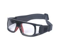 CQEAZ Lunettes de protection coupe-vent pour football, basket-ball, lunettes de protection anti-collision, lunettes bandeau lunettes de football, basket-ball, lunettes de sport