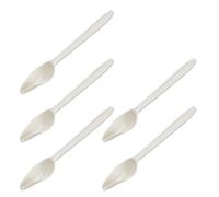 CQEAZ Mangeoire pour oiseaux et perroquets 1/5 pièces Cuillère pointue pour éviter le lait - Pour nourrir et arroser les bébés oiseaux