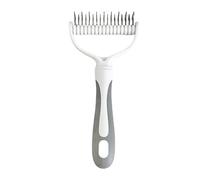 CQEAZ Outil de toilettage multifonction pour animaux de compagnie, peigne à cheveux confortable pour démêler les fourrures d'animaux de compagnie de toutes races, brosse de toilettage pour animaux de