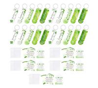 CQEAZ Porte-clés en forme de caddie, idéal pour l'éducateur « Thank You Everything », « Adieu », « Birthday Teacher Thank You Everything »