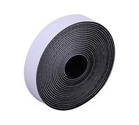 CQEAZ Ruban adhésif double face à crochet et boucle de 5 m de long x 20 mm ou 25 mm de large pour l'école, le bureau