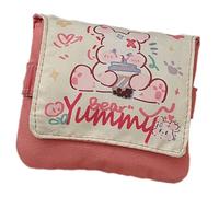 CQEAZ Sac de rangement portable pour serviettes hygiéniques et cosmétiques - Pochettes compactes organisées pour le voyage ou un usage quotidien, Multicolore., approx. As picture shown, bubble milk