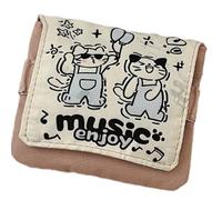 CQEAZ Sac de rangement portable pour serviettes hygiéniques et cosmétiques - Pochettes compactes organisées pour le voyage ou un usage quotidien, Multicolore., approx. As picture shown, Concert de