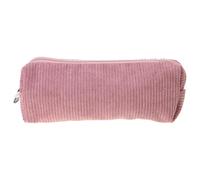 CQEAZ Trousse à crayons multifonction en velours côtelé de grande capacité avec fermeture éclair pour étudiant, adolescent, école