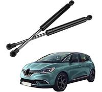 CQFCY 2 Pièces Verin hydraulique de Coffre pour Renault Grand Scenic IV (R9) 2016-2021, Vérins à Gaz de Coffre Ressort de Levage, Voiture Vérins À Gaz