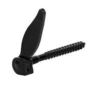 Arrêt Marseillais à tirefond 110mm noir