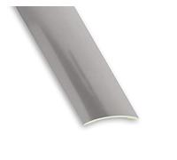 CQFD BARRE DE SEUIL ADHESIF ACIER INOX 30/73CM