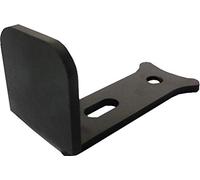 CQFD Butée volet coudée mortaisée ac. noir