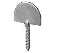 CQFD Butée volets droite à vis acier zingué 1006-0850