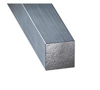 CQFD Carré acier étiré 7x7mm 1m