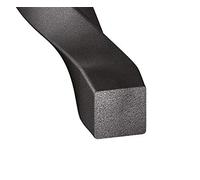 CQFD Carré torsadé en acier laminé de 1 mètre 10 X 10 MM